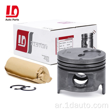 مكبس محرك قطع غيار السيارات 3L 13101-54100 لتويوتا